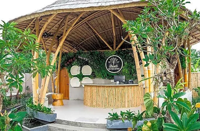 فندق Shanti Boutique Retreat بالي